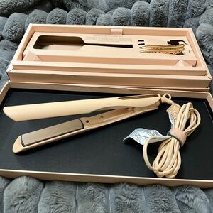 Kristin Ess 3 in 1 ceramic flat iron signature styling set new rose gold